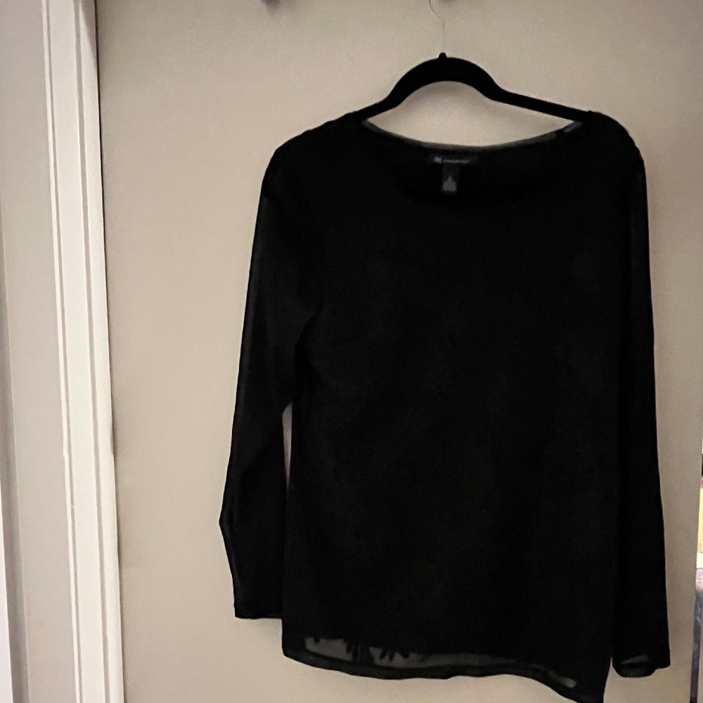 Brand new INC black shirt